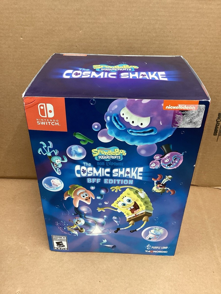 Nintendo Switch SpongeBob SquarePants Cosmic Shake Collector's BFF