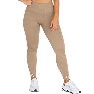 SET ACTIVE SculptFlex Leggings in Sand. Size Small