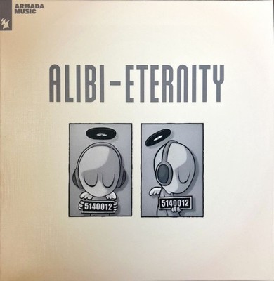 ALIBI (ARMIN VAN BUUREN & DJ TIESTO) Eternity 12'' NEW COLORED VINYL Armada reis