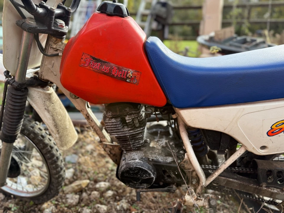 Honda 80R Scrambler Motocross Bike - Local Collection (XR80R) - Image 4 of 4
