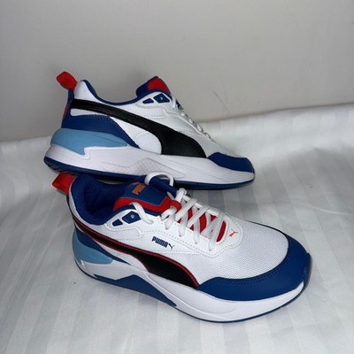 Puma X-Ray Speed Lite Mens Sneakers White Blue Red Size 6