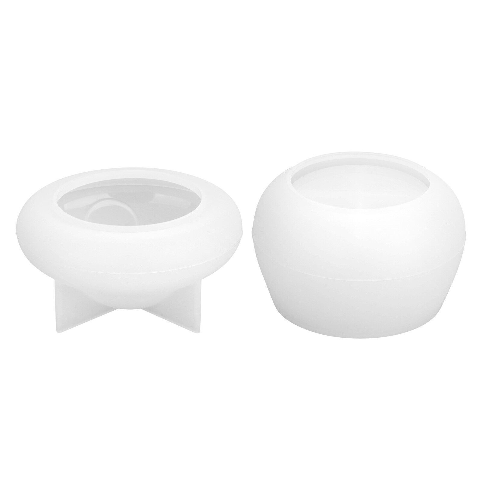 Silicone Mushroom Mold for DIY Resin Casting and Epoxy Crafts