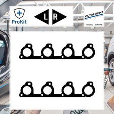 2x ORIGINAL® Victor Reinz Dichtung, Abgaskrümmer für Ford KA FUSION FIESTA V