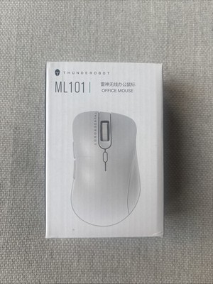 New In Box Thunderobot Office Mouse ML101 White