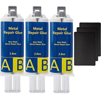 Metallkleber Extra Stark Flüssigmetall Hitzebeständig 240g