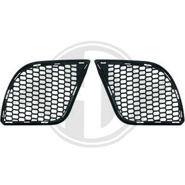 1X LüFtungsgitter StoßFäNger Diederichs ZUB00111 Hd Tuning FüR Bmw Vorne Links-image