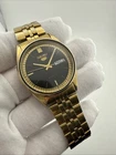 Seiko 6309-8900 Gold Tone Vintage Automatic Day & Date Mens Watch - Working