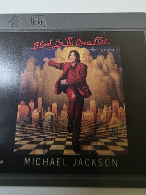 Michael Jackson - Blood On The Dance Floor MiniDisc 1997 Epic | eBay