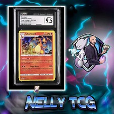 2020 Pokemon Vivid Voltage - Charizard #025/185 CGC 9.5 Mint+
