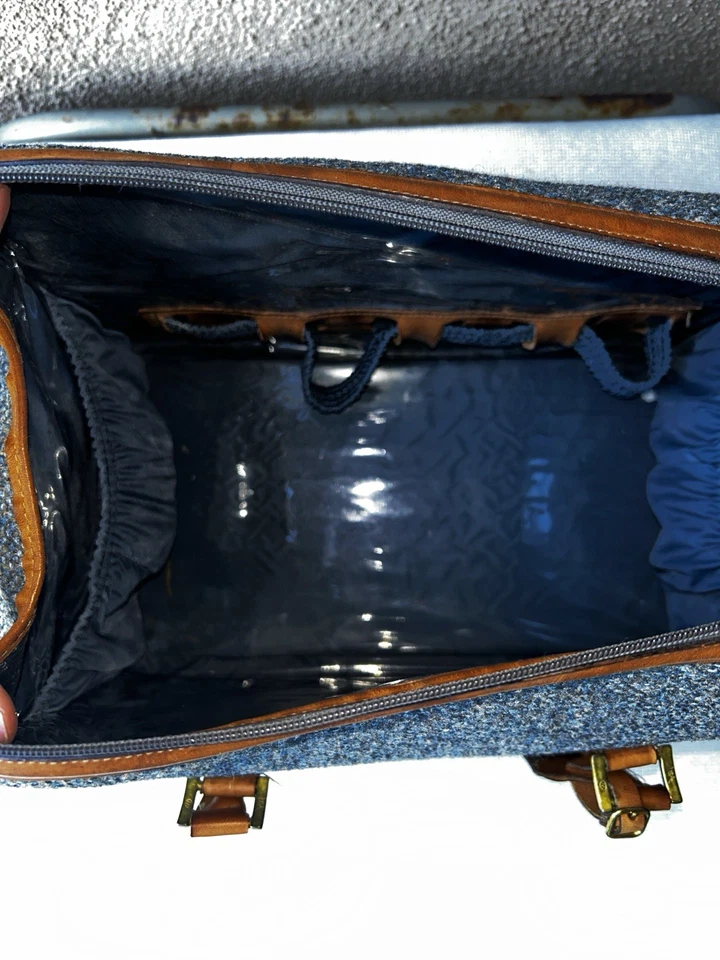 Bolso de viaje/fin de semana Hartmann de tweed y cuero - Calidad Hartmann clásica Foto 3 de 4