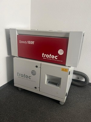 Trotec Speedy 100R CO2 Laser / Lasergravur- & Absaugung