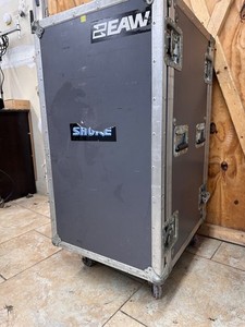 Twenty Space 20U ATA Amp Rack w/3" Casters 20" Shell Recessed Hardware 20 Space