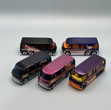 Hot Wheels Gmc Motorhome Loose Lot Of 5 Fresh Blister Pull Old Rare Diecast 164