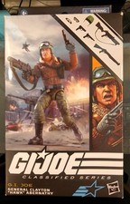 G.I. Joe Classified Series General Clayton  Hawk  Abernathy  103 - Brand New