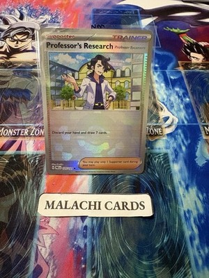 Pokemon x1 Professor's Research [Prof. Sycamore Poke Ball Pattern 125/131) (NM!)