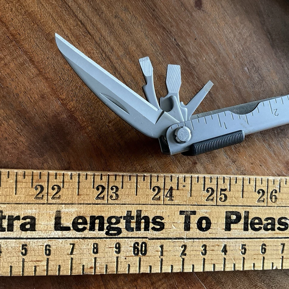 VINTAGE GERBER MULTITOOL PLIERS SHEATH EDC SURVIVAL FANTASTIC CONDITION - Image 4 of 4