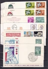 [LG79097] Belgium Nice Lot FDC First Day Cover UNG