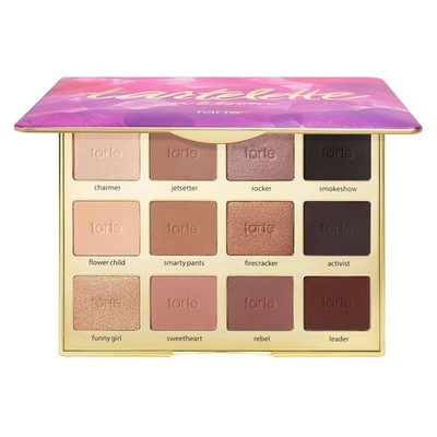 tarte tartelette in bloom Amazonian clay palette   Full-Size Eyeshadow Palette w