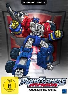 Transformers: Armada - Vol. 1, Episoden 1-26 (5 DVDs... | DVD | Zustand sehr gut