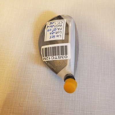TaylorMade LEFT HAND SIM MAX Tour Hybrid  4/22° TOUR ISSUE 03STC12M