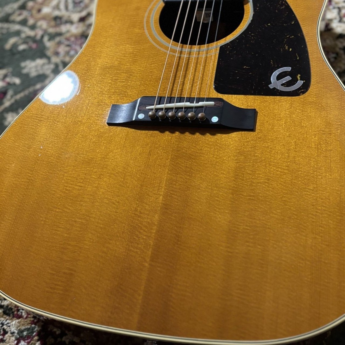 Epiphone Elitist 1964 TEXAN FT 79N Used Made in Japan | eBay