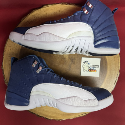 Nike Air Jordan 12 Retro Indingo 130690-404 Stone Blue & Legend
