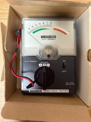 König Video Head Tester VHT 5556 V   Neu Messgerät Messtechnik - Rarität