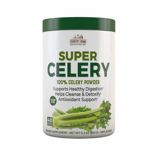 Super Celery Powder Unflavored 11.3 Oz