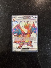 Charizard ex 056 Sv: Scarlet & Violet Promo Cards Holo