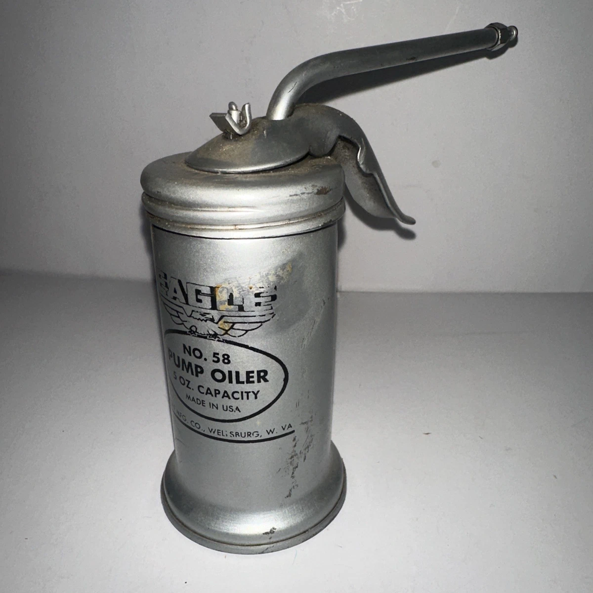 Eagle Pump Oiler In Collectible Gas & Oil Advertising Cans And