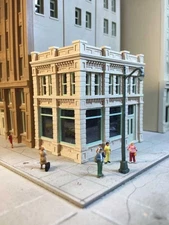 Lunde Studios NK15 Kelly's Cafe Building Kit N Scale Highly Detailed Simple
