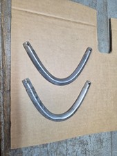 Pair Ford 1962 63 Mercury Comet Quarter Panel Side Trim Corner Mouldings Used Pair Ford 1962 63 Mercury Comet Quarter Panel Side Trim Corner Mouldings Used
