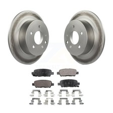 Transit Auto KGF-101366 Brake Disc and Pad Kit Rear for Nissan Altima Sentra