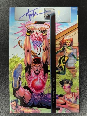 X-Men 97 #4 Unknown Comics Signed Tyler Kirkham Virgin Variant W/COA NM