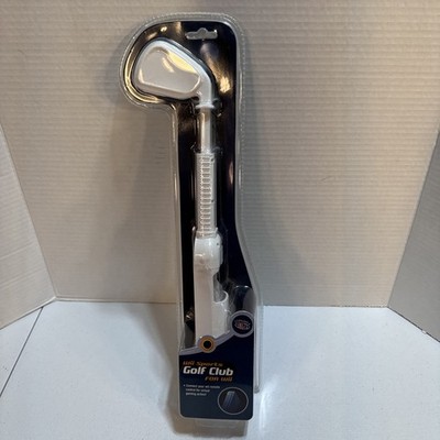 Wii Golf Club Attachment for Nintendo Wii Game Accessory-White iConcepts