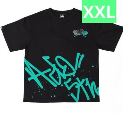Ado Typography T-shirt 2XL 5th Anniversary POPUP-STORE Hokkaido
