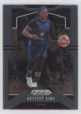 2020 Panini Prizm WNBA Odyssey Sims #51 fm0