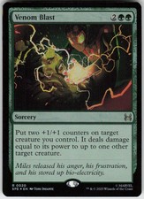 GGC-10 Foil Venom Blast 20 Rare Marvel's Spider-Man: Eternal-Legal Near Mint
