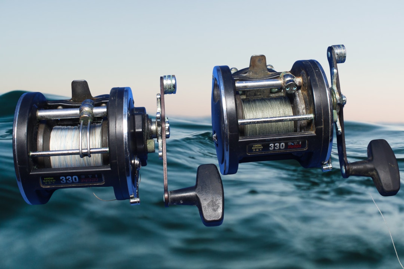 PENN 330 330 GTi Graphite High Speed 3.6:1 Fishing Reel (REA
