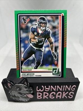 2025 Donruss Press Proof Green Joe Mixon Houston Texans #184