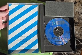 Snatcher Sega CD RARE Complete In Box W/ Manual