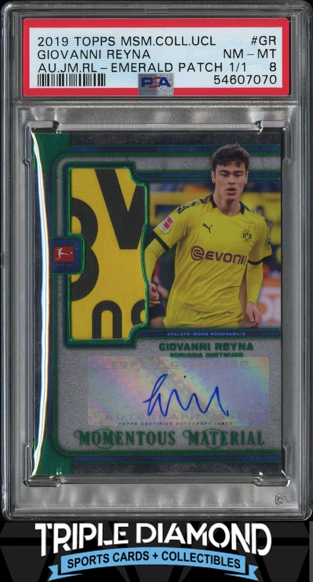 Giovanni Reyna Trading Cards for sale | eBay