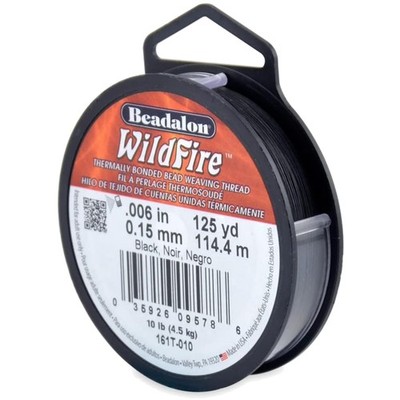 Wildfire Ultra Beading Thread - Strong Braided Fishing Line