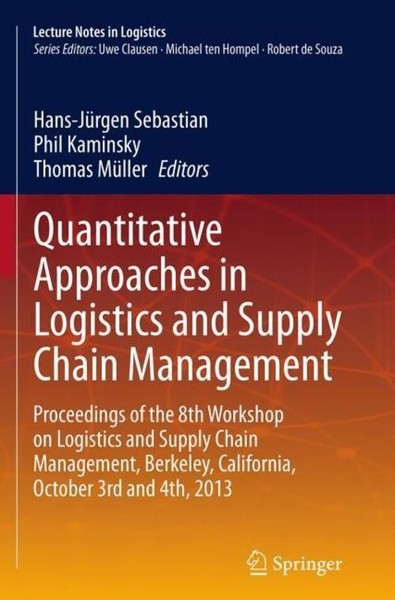 Quantitative Approaches In Logistics And Supply Chain Management Hans-JüRgen Seb-image