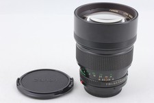 CLA'd  Mint Canon New FD NFD 135mm f2 MF Telephoto Portrait Lens from japan