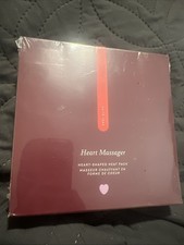 Pure Romance Heart Massager Heart Shaped Heat Pack New and Sealed