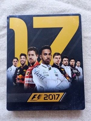 F1 2017 Special Edition Steelbook Spiel CIB PS4 Xbox Formel 1 Hülle