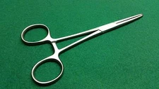 3 O.R GRADE PEAN FORCEPS SERRATED STR 5.5'' SATIN FINISH SURGICAL INSTRUMENTS