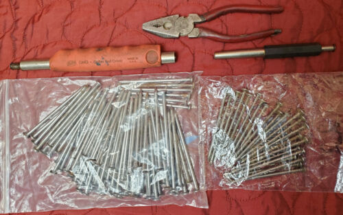 Malco GND Gutter Nail Driver & Trim Nail Punch TNP3S Tool + Lot of Nails  Fascia | eBay