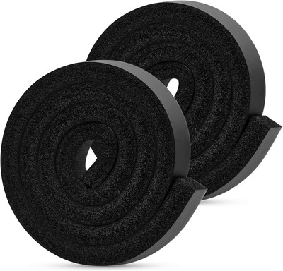 2 Pack Window Air Conditioner Foam Insulation Strip, 1 X 1 Inch, High Resilience